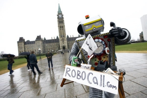 robocall-protest