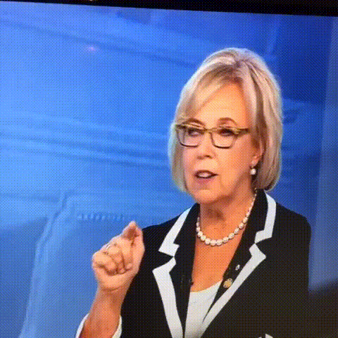 Harper Eye Roll - Responding to May in French Debate - Imgur